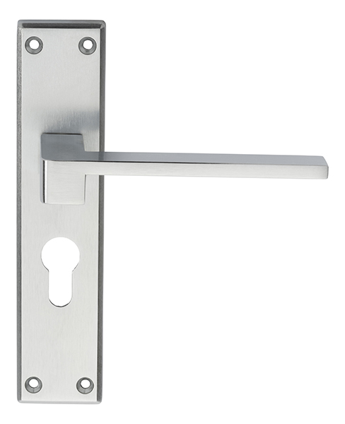 Equi Lever on Euro Lock Backplate