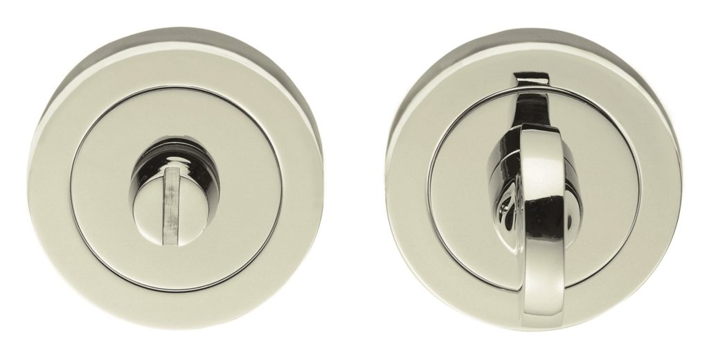 Turn and Release Polished Nickel