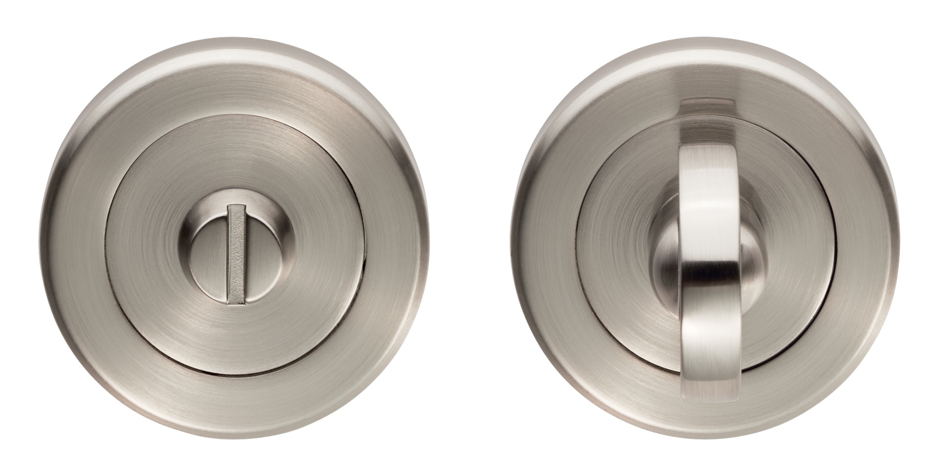 Turn and Release Satin Nickel - Image 1