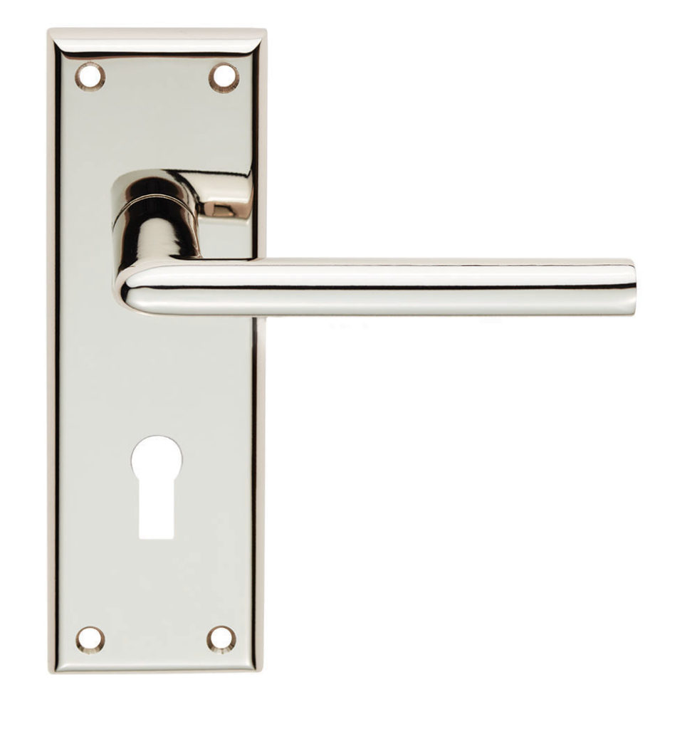 Dieci Lever on Lock Backplate