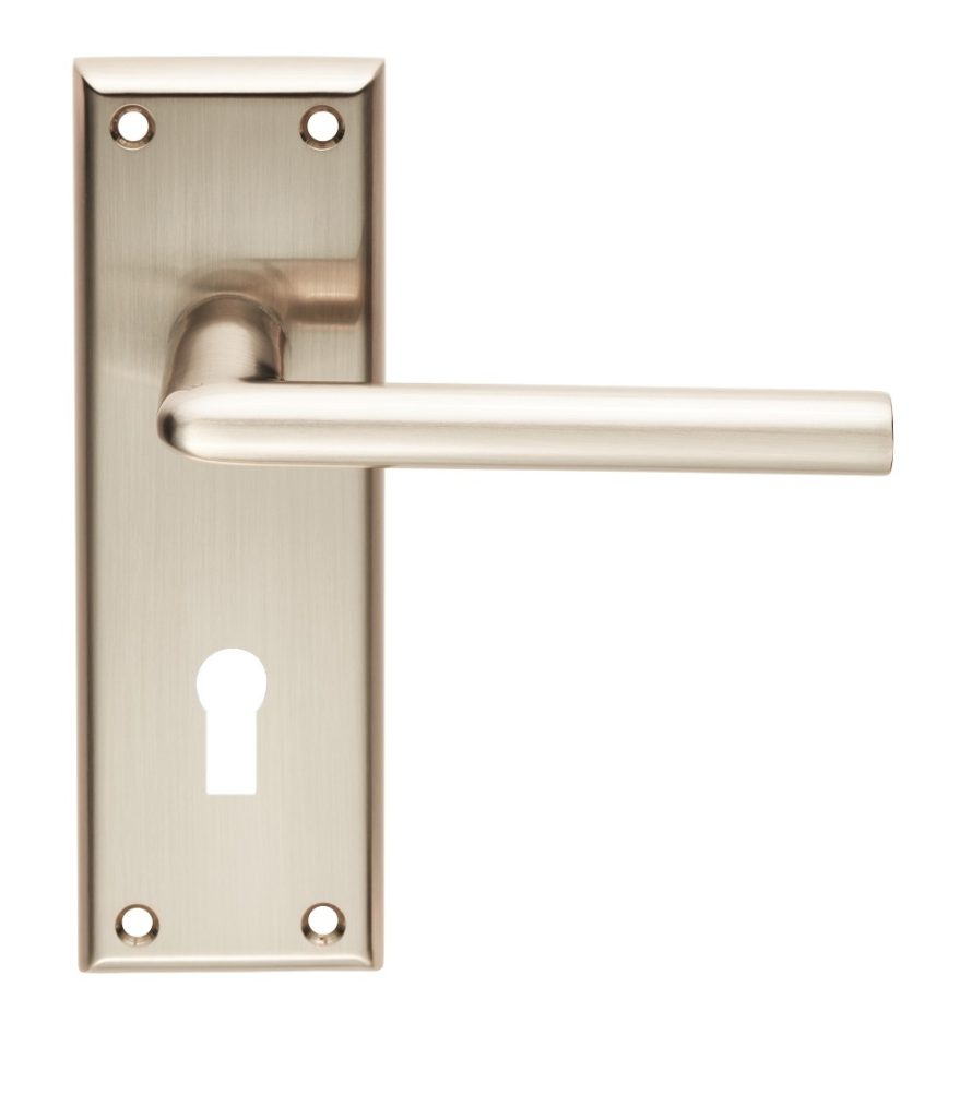 Dieci Lever on Lock Backplate