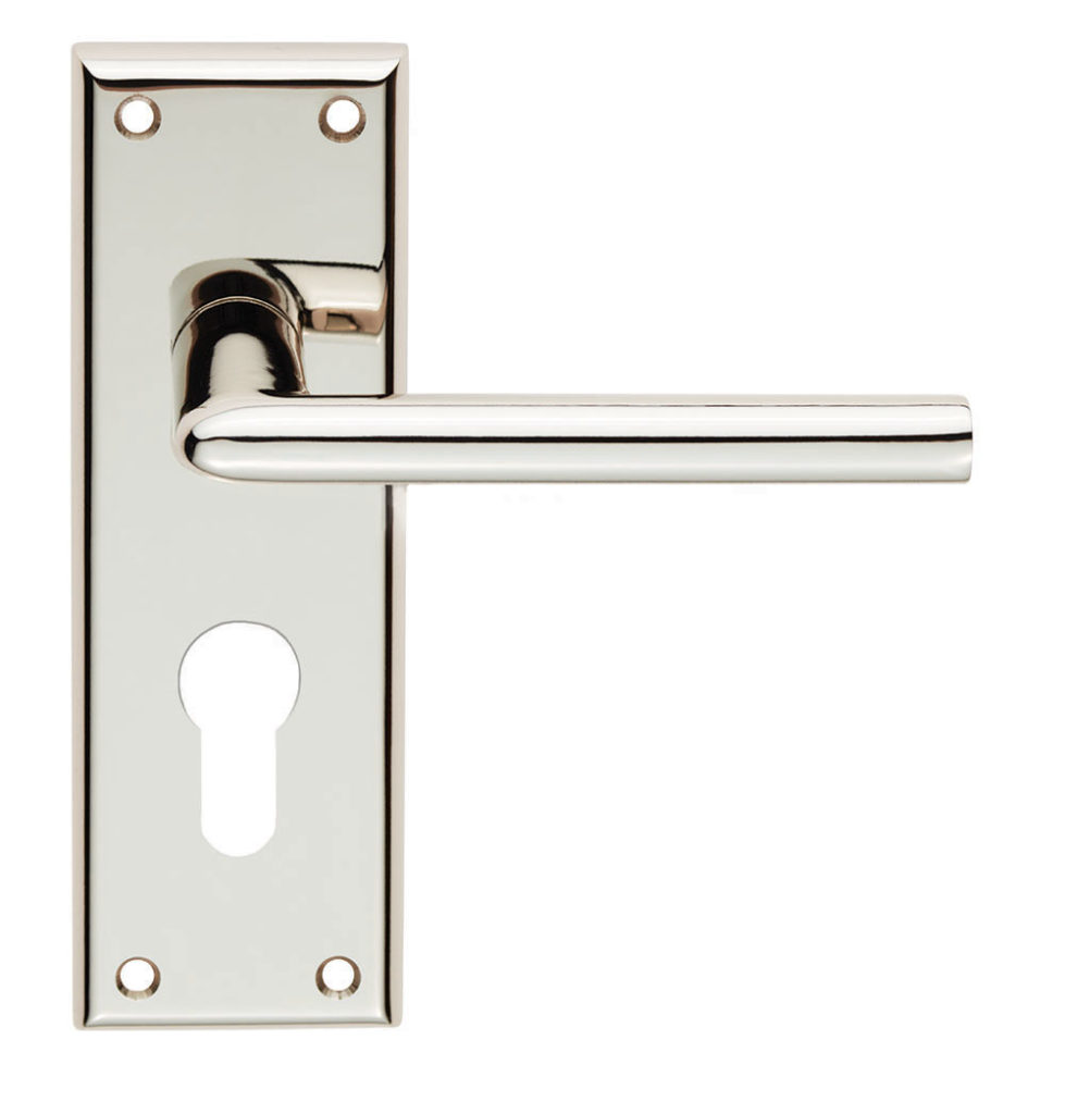 Dieci Lever on Euro Lock Backplate