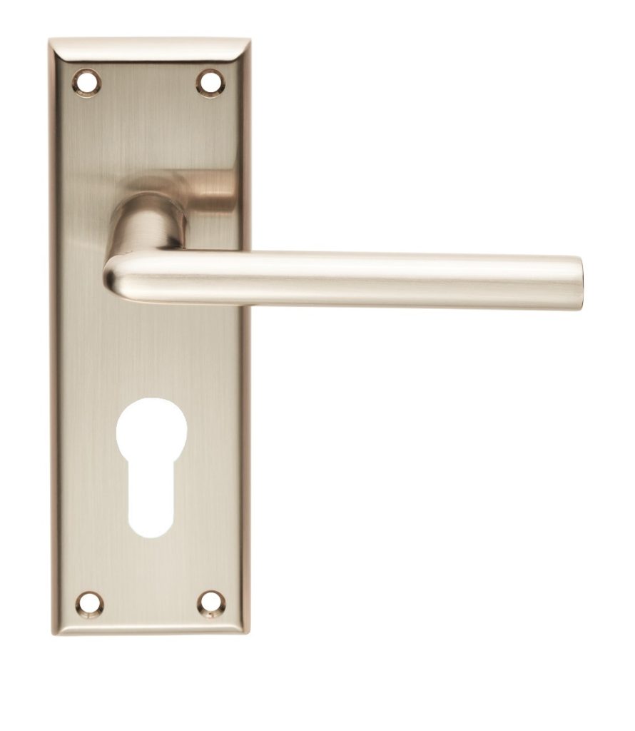 Dieci Lever on Euro Lock Backplate