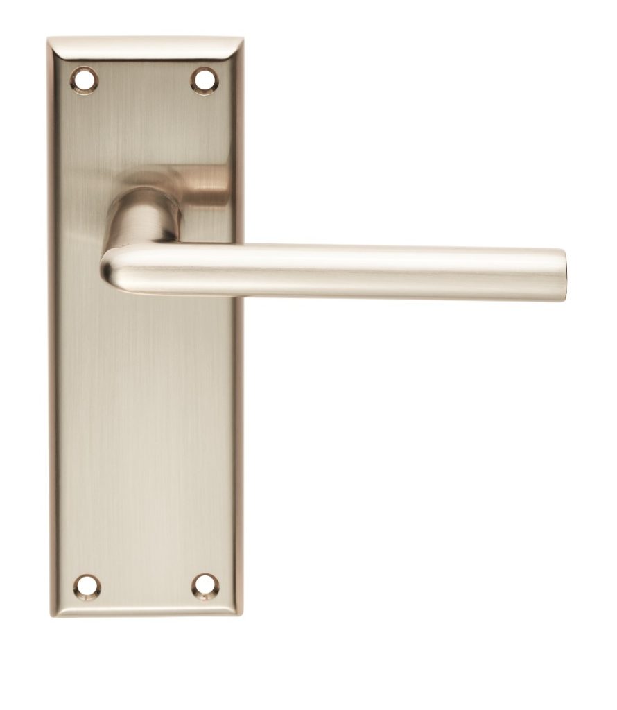 Dieci Lever on Latch Backplate