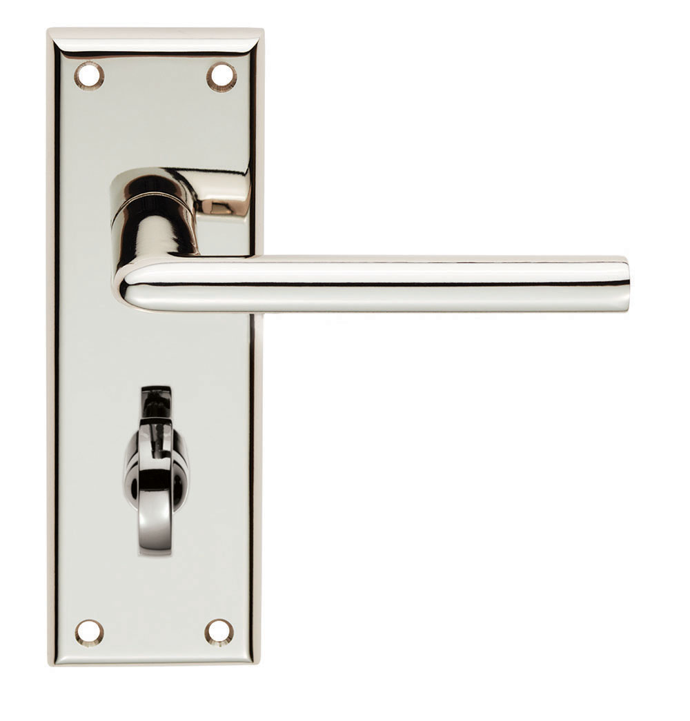 Dieci Lever on Bathroom Backplate - Image 1
