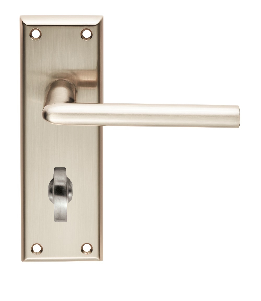 Dieci Lever on Bathroom Backplate - Image 1