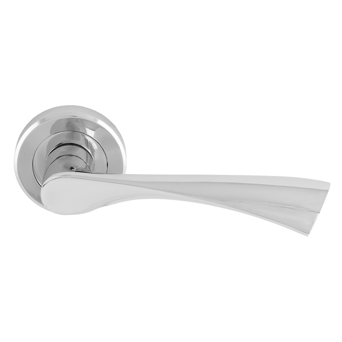 Venti Lever on Rose-Polished Chrome-Boxed - Image 1