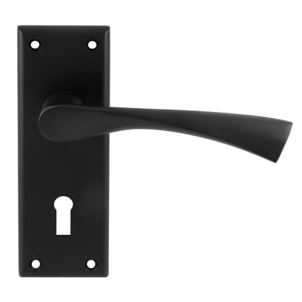 Venti Lever on  Lock Backplate