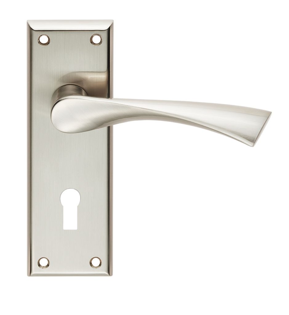 Venti Lever on  Lock Backplate