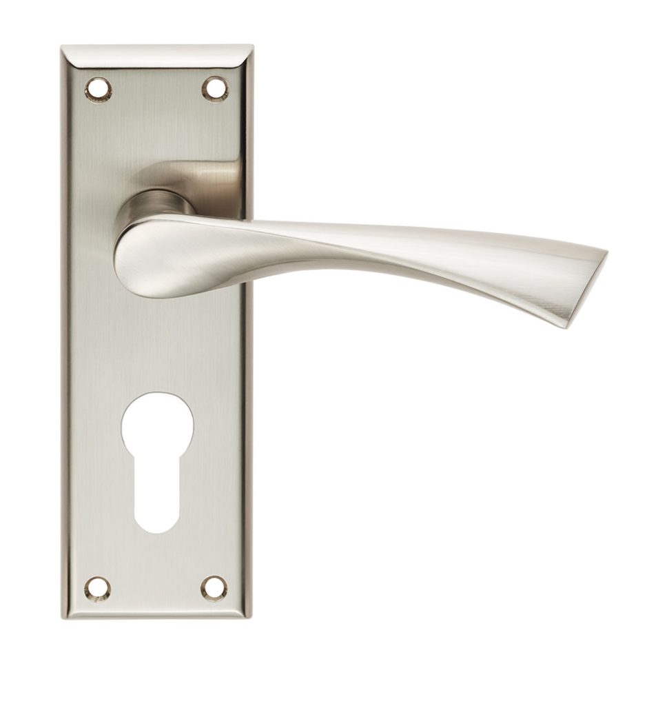 Venti Lever on Euro Lock Backplate