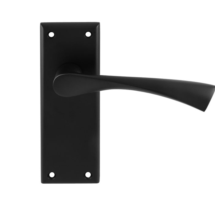 Venti Lever on Latch Backplate - Image 1