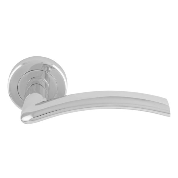 Trenta Lever on Rose-Polished Chrome-Boxed