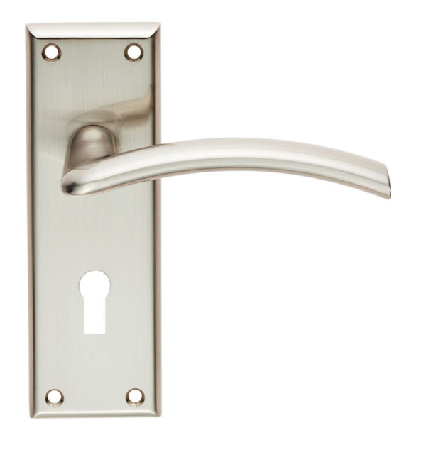 Trenta Lever on Lock Backplate