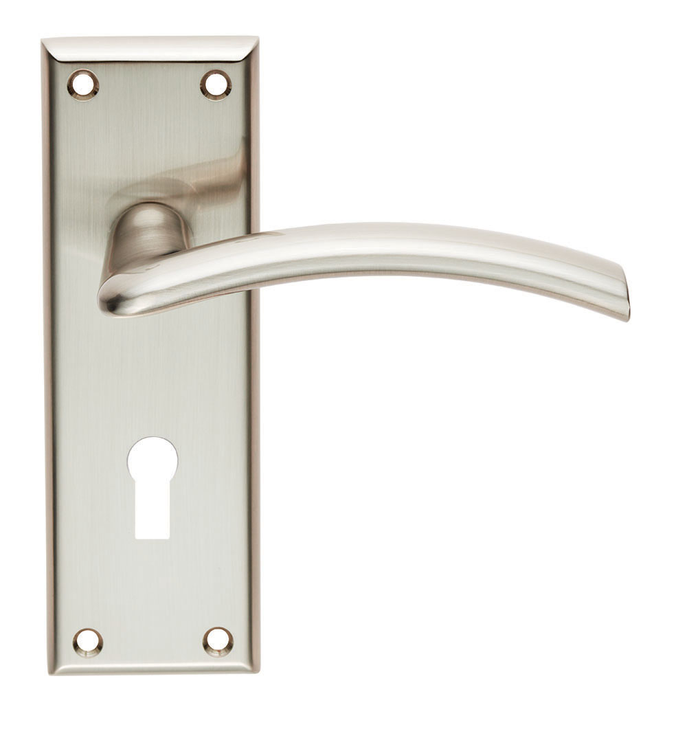 Trenta Lever on Lock Backplate - Image 1