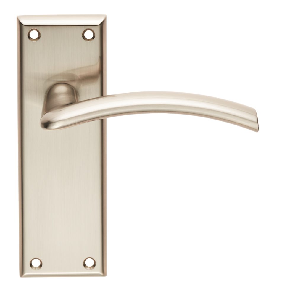 Trenta Lever on Latch Backplate