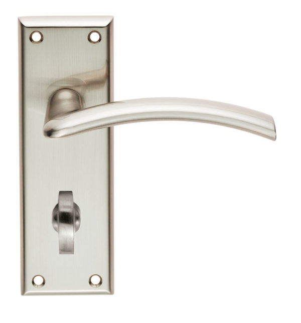 Trenta Lever on Bathroom  Backplate