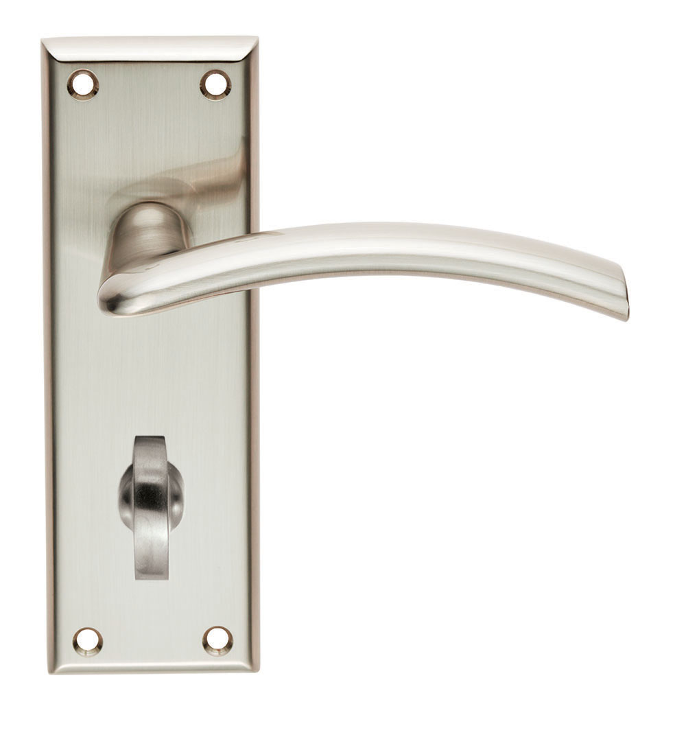 Trenta Lever on Bathroom  Backplate - Image 1