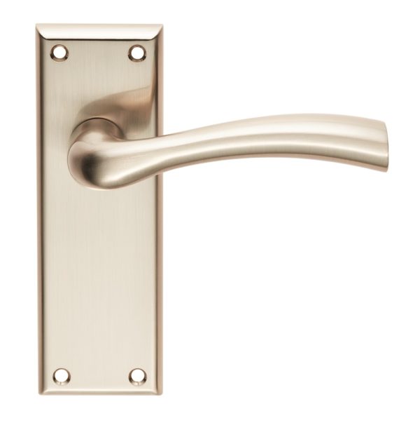 Cinquanta Lever on Latch Backplate