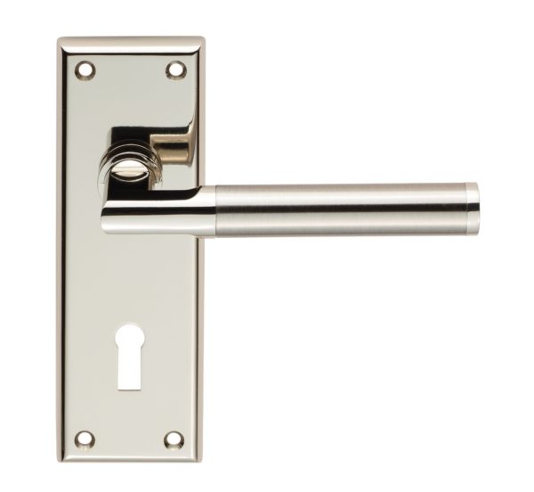Sessanta Lever on Lock Backplate