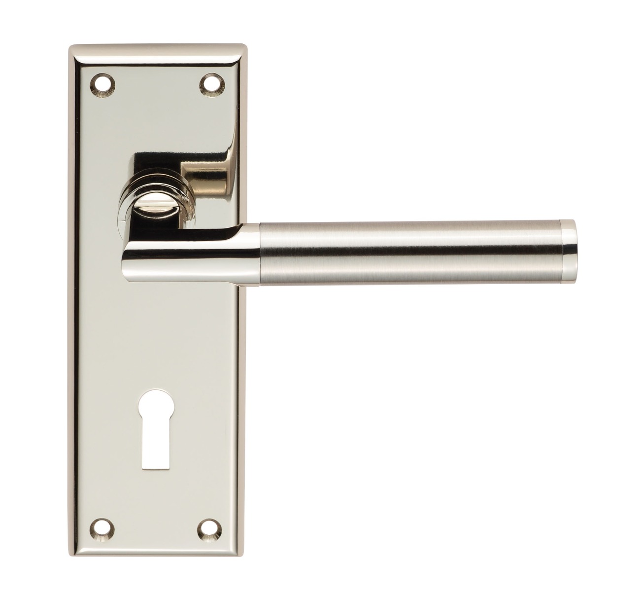 Sessanta Lever on Lock Backplate - Image 1