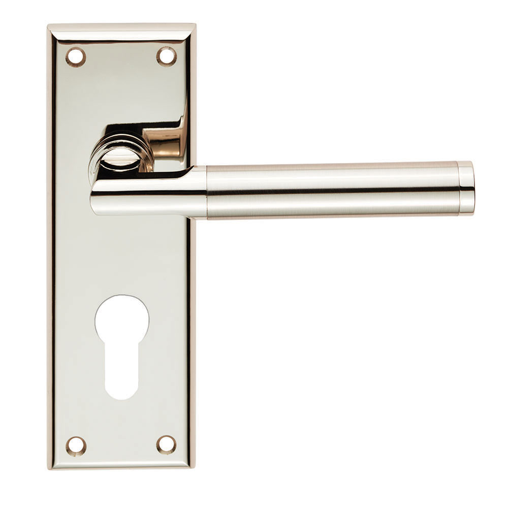 Sessanta Lever on Euro Lock Backplate - Image 1