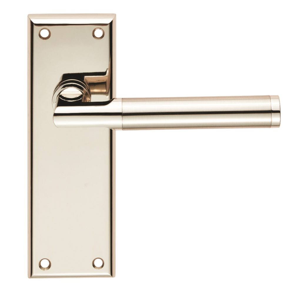 Sessanta Lever on Latch Backplate