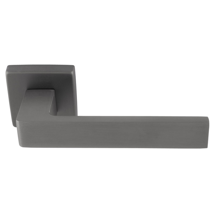 Techna Lever on Square Rose - Image 1