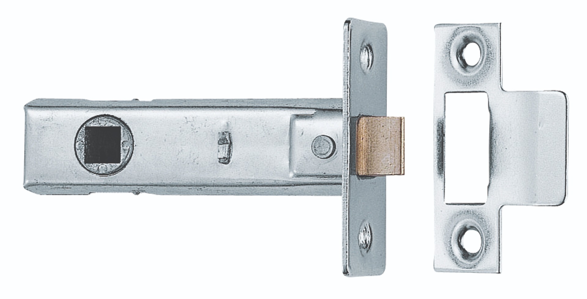Tubular Latch 76mm - Image 1
