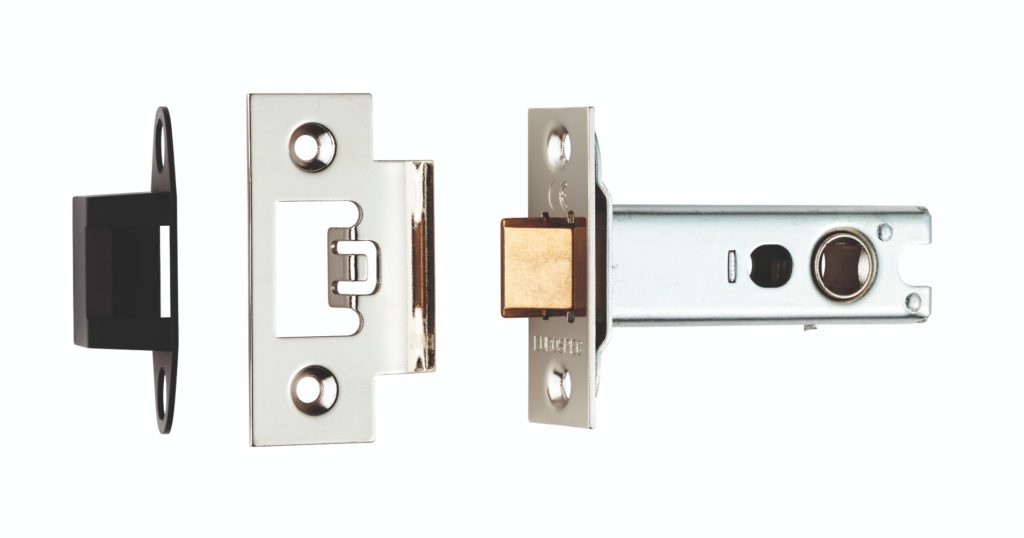 Heavy Sprung Tubular Latch 76mm