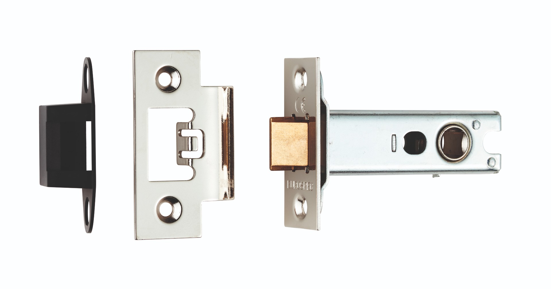 Heavy Sprung Tubular Latch 76mm - Image 1