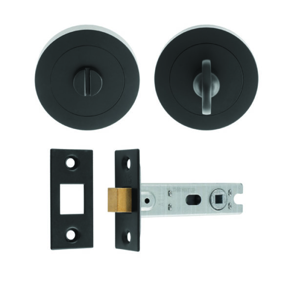 UDP Bathroom Accessories Pack - Matt Black
