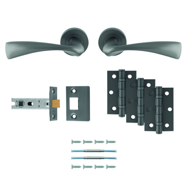 Sintra Latch Pack - Ultimate Door Pack - Anthracite