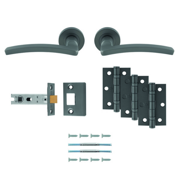 Tavira Latch Pack - Ultimate Door Pack-Anthracite