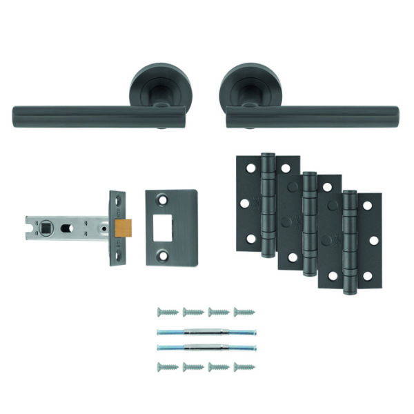 Faro Latch Pack - Ultimate Door Pack-Anthracite