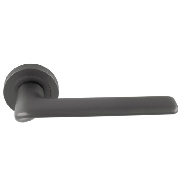 Vortex lever on rose