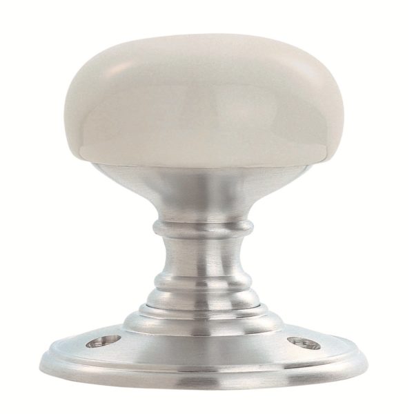 Delamain Porcelain Knob White