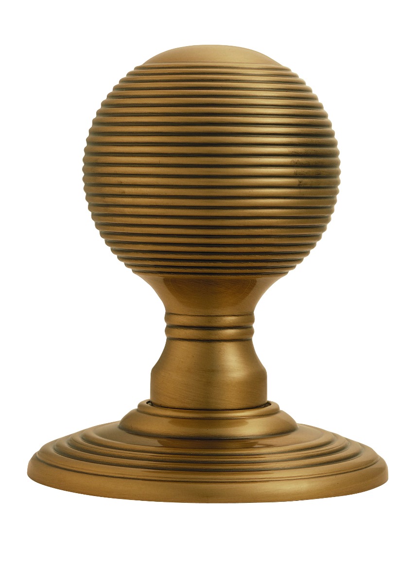 Delamain Reeded Knob - Image 1