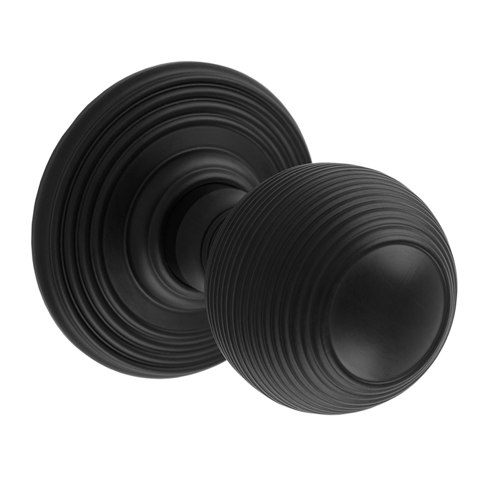 Delamain Reeded Knob - Image 1
