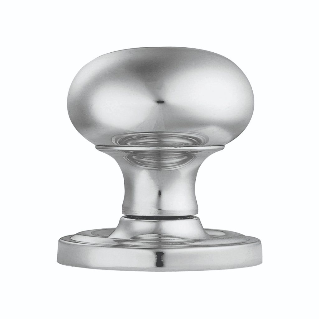 Concealed Fix Mushroom Mortice Knob