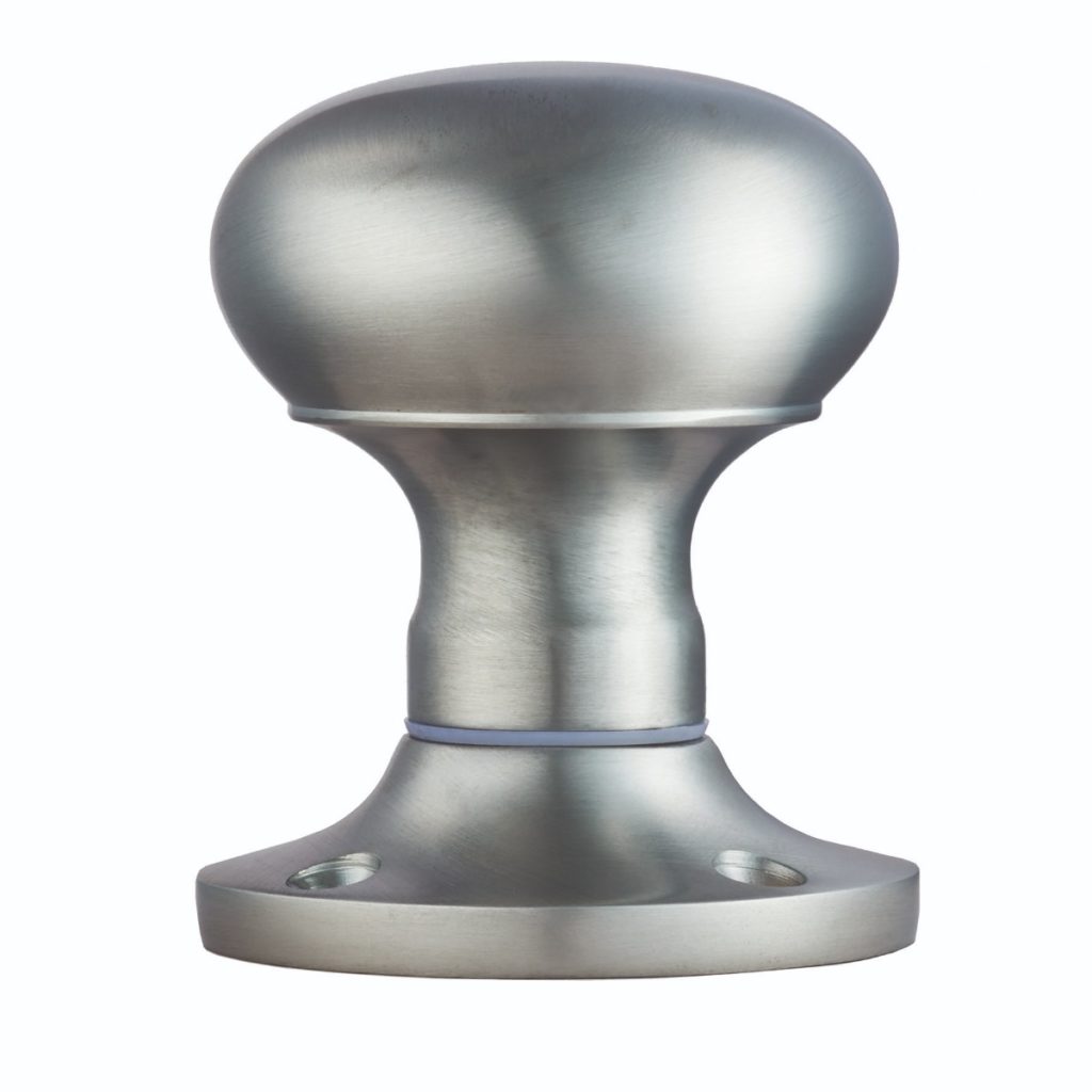 Mushroom Mortice Knob (Unsprung)