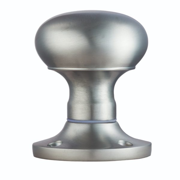 Mushroom Mortice Knob (Unsprung)