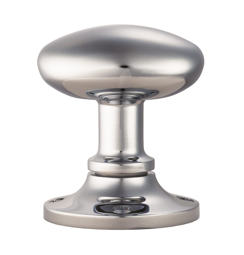 Oval Mortice Knob