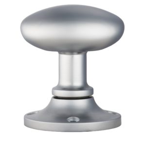 Oval Mortice Knob